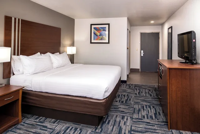 غرفة قياسية بسرير كينج، Holiday Inn Express Hotel Suites Alamogordo Hwy 54 70 1/5