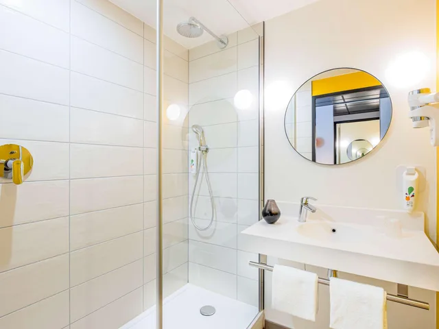غرفة بسرير مزدوج، Ibis Styles Paris Meteor Avenue D'italie 3/4