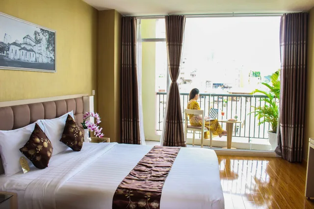 غرفة بريميوم بسرير مزدوج، GK Central Hotel 6/10