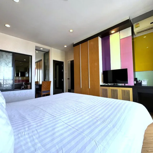 جناح عائلي بإطلالة على المدينة بغرفتي نوم، The Sunreno Hotel Bangkok 9/10