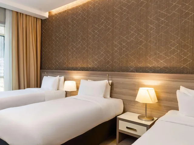 غرفة كلاسيكية ثلاثية، Mercure Makkah Aziziah 3/5