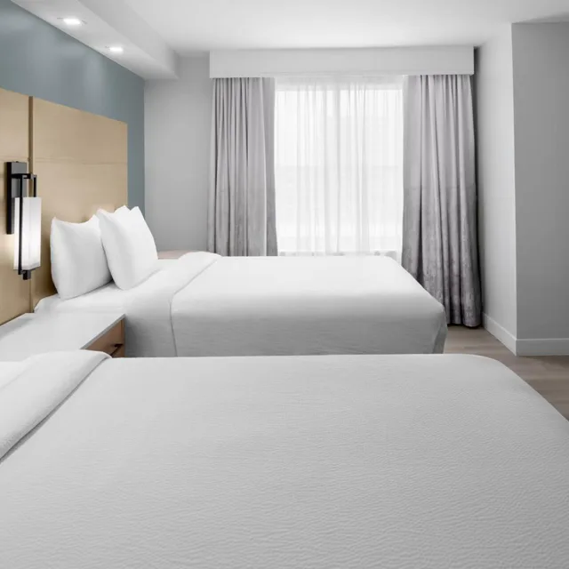 جناح بغرفتي نوم بإطلالة جزئية على البحر، Residence Inn By Marriott Daytona Beach Oceanfront 3/5