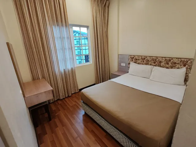 غرفة ثلاثية بسريرين كوين، Iris House Resort 1/5