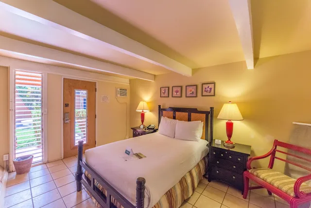 غرفة بسريرين مزدوجين بإطلالة على الحديقة، Hotel Moloka I 2/5