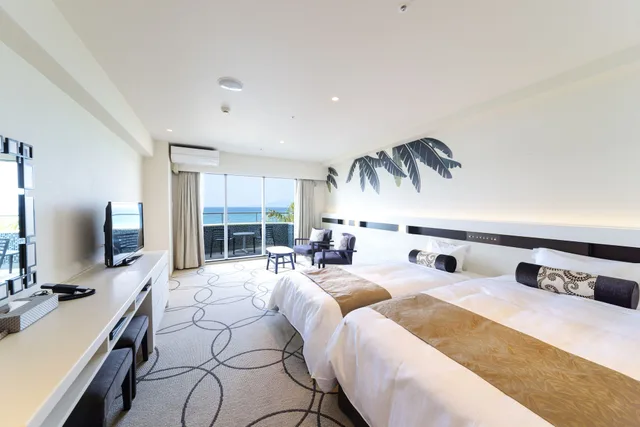 غرفة سوبيريور بسريرين منفصلين، Kise Beach Palace 2/7