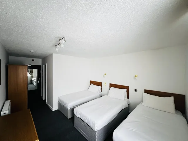 غرفة قياسية ثلاثية، Ox Hotel Carlisle 1/1