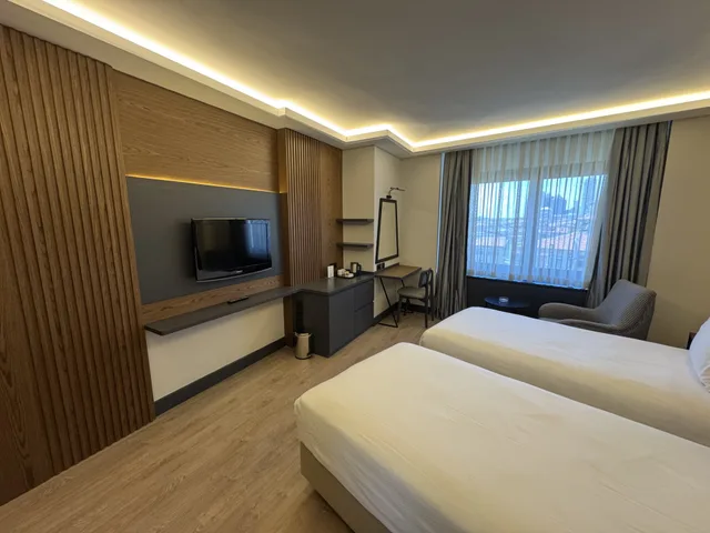 غرفة ديلوكس مفردة بسرير مزدوج، Surmeli Istanbul Hotel 5/9