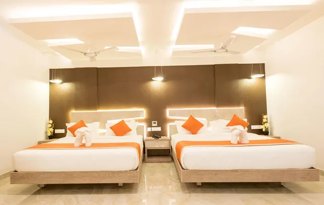 غرفة ديلوكس عائلية، Hotel Chenthur Park 2/4