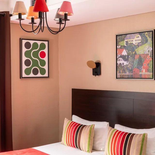 غرفة كلاسيكية، Hotel Chatillon Montparnasse 10/12