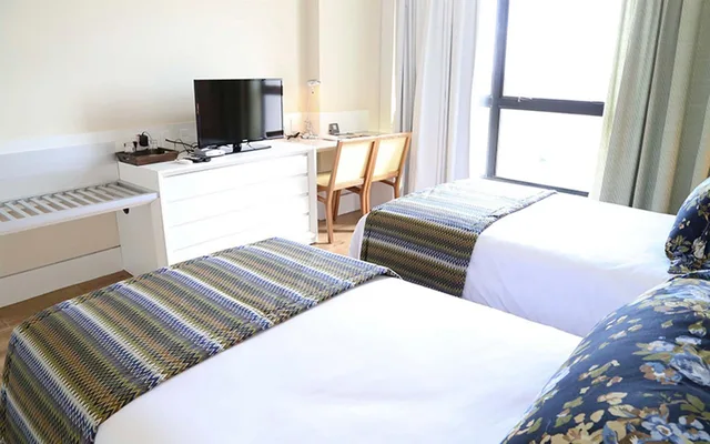 شقة بسريرين منفصلين، Vitoria Convention Hotel Paulinia 3/4