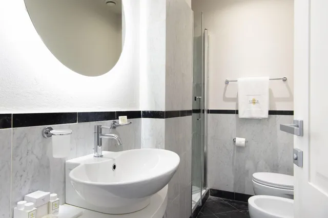 غرفة كلاسيكية مفردة بسرير مزدوج، Hotel Horto Convento 2/3