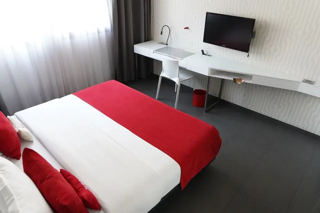 جناح بريميوم بسرير مزدوج بغرفة نوم واحدة، Small Ville Hotel 6/10