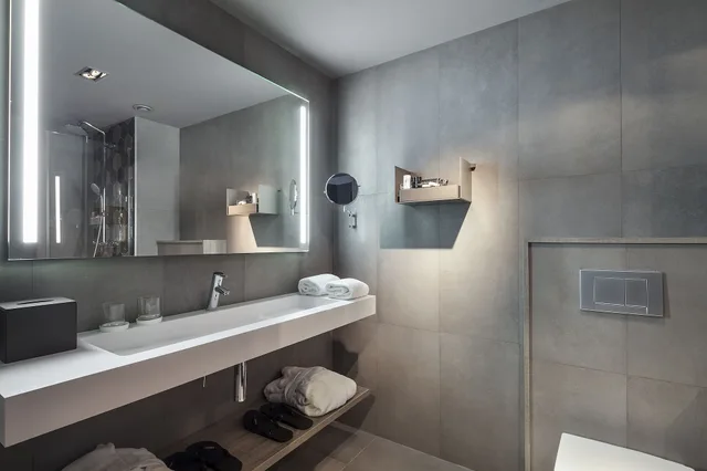 غرفة بزنس بسريرين منفصلين بشرفة، Hotel Upper Diagonal 4/4