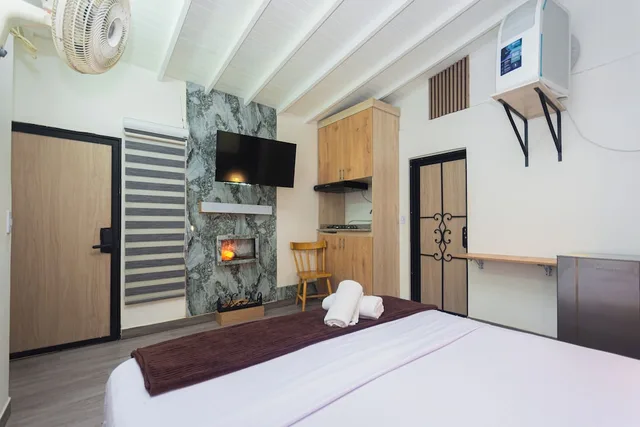 غرفة قياسية بسرير مزدوج، Hotel Lares 70 5/10