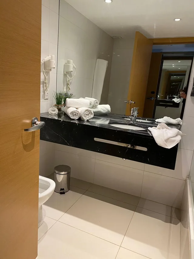 غرفة بريميير بسرير مزدوج، Park Hotel 7/8