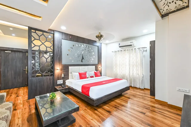 غرفة بسرير مزدوج، Ashoka Residency Hotel 3/6
