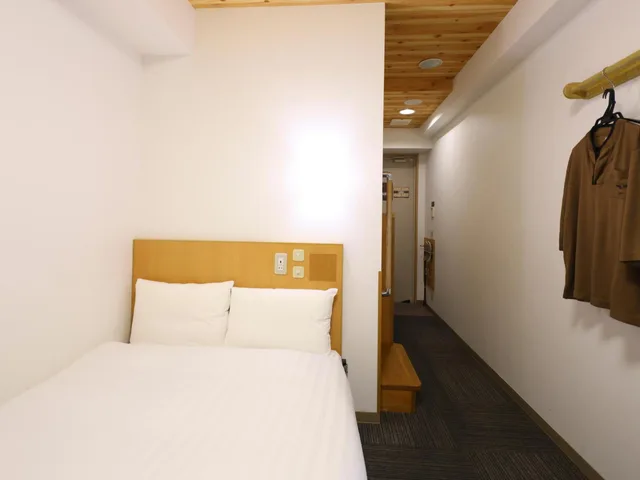 غرفة اقتصادية بسرير مزدوج، Dormy Inn Niigata Natural Hot Spring 2/8