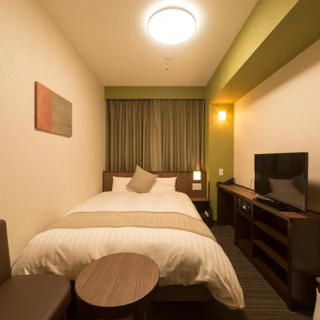 غرفة مفردة، Myojin no Yu Dormy Inn Premium Kanda 1/9