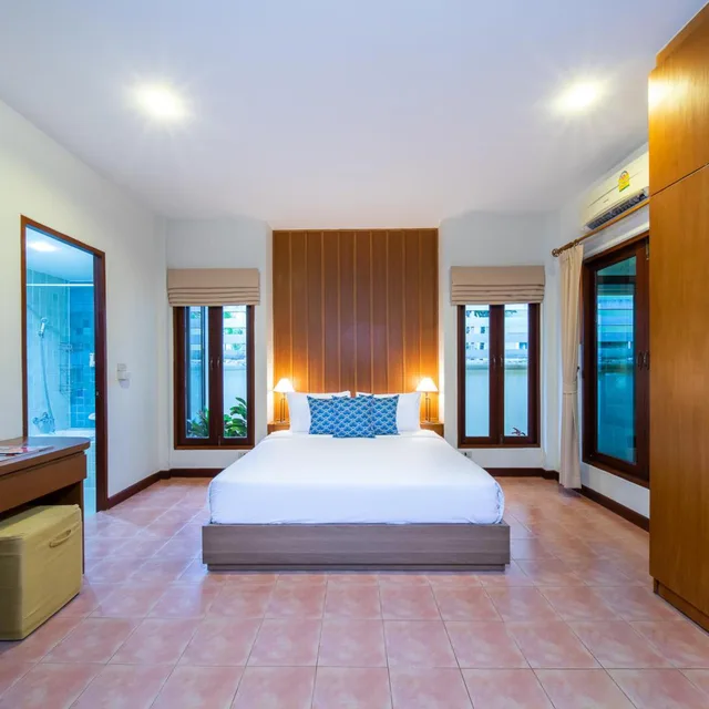 Three Bedroom Blu Pool Villa، Blu Marine Hua Hin Resort And Villas 2/5