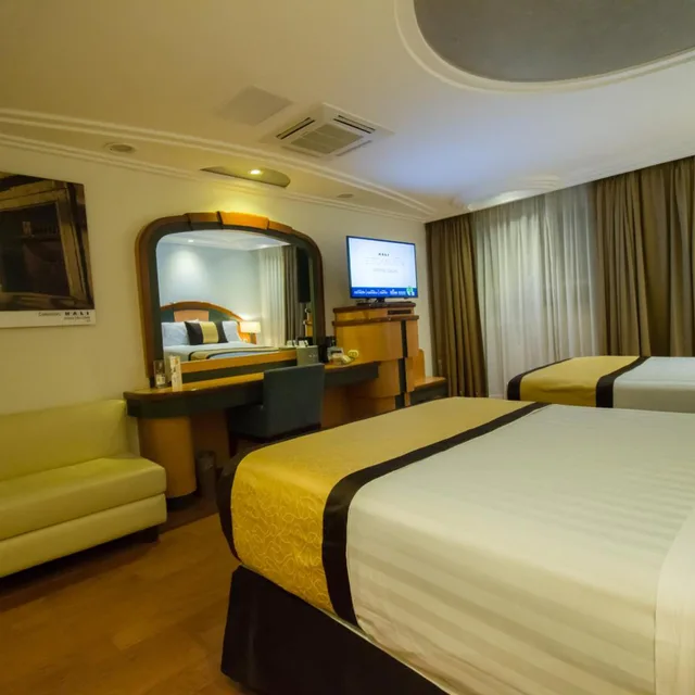 غرفة بسريرين منفصلين، KALI Escandon Mexico City 8/10