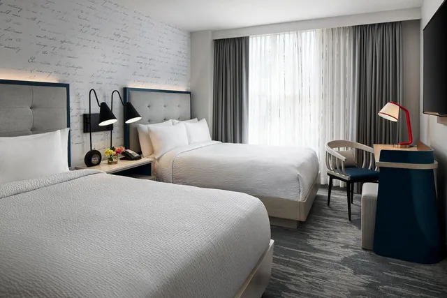 غرفة بسريرين مزدوجين بإطلالة، Hyatt Centric Old Town Alexandria 2/7