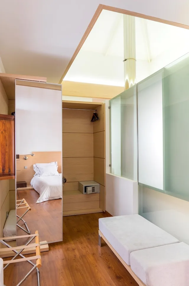 جناح بسرير كوين، La Casa Del Rector Hotel 4/5