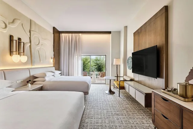 Room, 2 Queen Beds, Pool View, Pool Side, Patio، Jw Marriott Starr Pass Resort And Spa 1/2