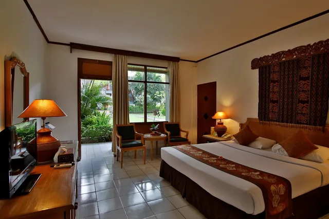 غرفة سوبيريور بسرير مزدوج بإطلالة على الحديقة، The Jayakarta Lombok Beach Resort and Spa 1/7