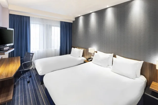 جناح بمطبخ صغير، Holiday Inn Express Amsterdam Arena Towers 4/9