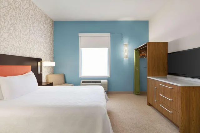 استوديو بسرير كوين مع أريكة لذوي الإعاقة، Home2 Suites By Hilton Austin Cedar Park Tx 3/10