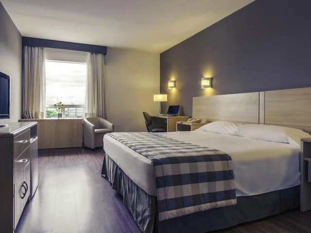 غرفة قياسية بسرير كوين، Hotel Cassino Tower Curitiba Aeroporto By Nacional Inn 1/6