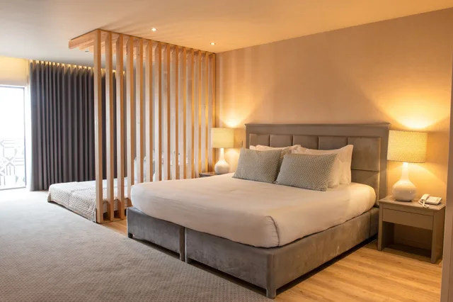 غرفة عائلية بسرير مزدوج بحمام خاص، Cristal Vieira Praia Spa 1/10