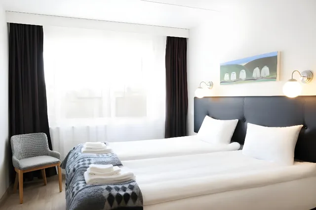 غرفة قياسية، Fosshotel Lind 1/1