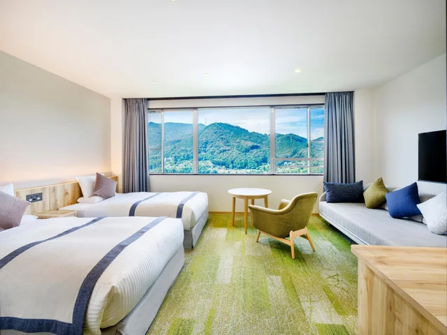 Semi Room, Triple, Single Bed, 2 Semi Double Beds, Bathtub، Kamenoi Hotel Nagatoro Yorii (ex Kanpo No Yado Yorii) 2/2