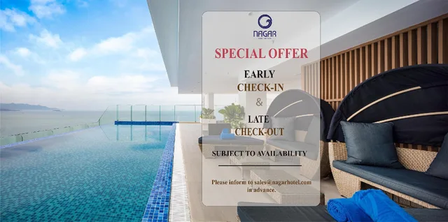 Senior, Deluxe, Twin Beds, City View، Nagar Hotel Nha Trang 1/1