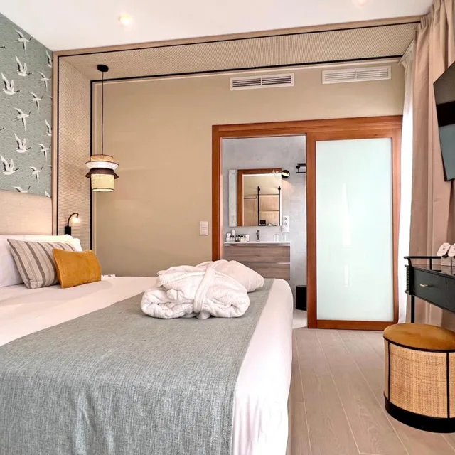 غرفة أساسية بسرير مزدوج، Hotel Soho Boutique Columela 6/10