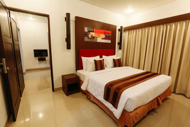 استوديو عائلي، The Swaha Hotel 4/10
