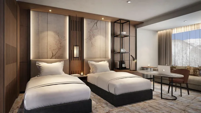 جناح بإطلالة، Higashiyama Niseko Village, a Ritz-Carlton Reserve 3/4