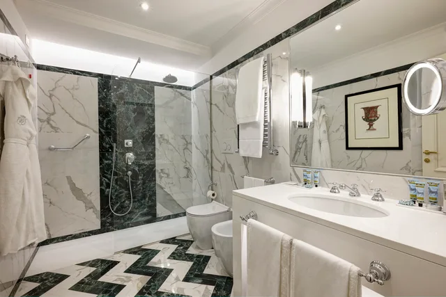 جناح سوبيريور، Palazzo Ripetta 3/3