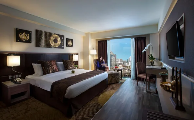 غرفة غراند بسرير مزدوج أو سريرين منفصلين، Ramada by Wyndham Bangkok Sukhumvit 11 1/3