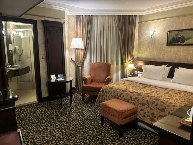 غرفة ديلوكس بسرير كينج، Germir Palas Hotel 6/10