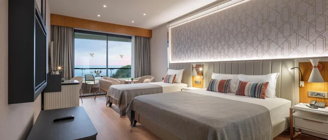 غرفة سوبيريور بإطلالة على البحر، Mylome Luxury Hotel & Resort - Ultra All Inclusive 1/2