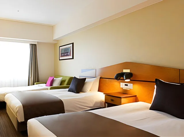 غرفة قياسية ثلاثية للمدخنين، Hotel Resol Gifu 1/1