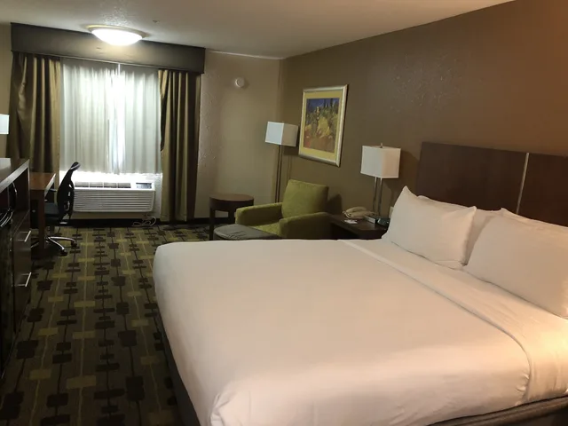 Standard, King Bed, Holiday Inn Express Hotel & Suites Corning 2/3