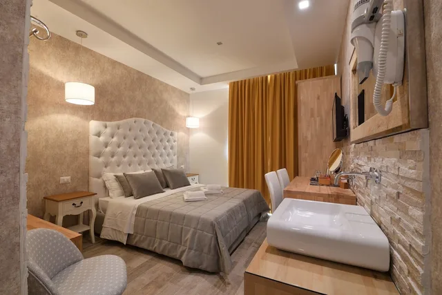 غرفة سوبيريور بسرير كوين، Relais Barberini 2/10