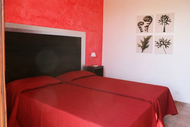 غرفة كلاسيكية بسرير مزدوج أو سريرين منفصلين، B&B Villa Francesco 1/3