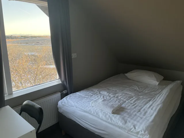 غرفة قياسية مفردة بسرير فردي بحمام مشترك، Bitra Bed Breakfast 1/5
