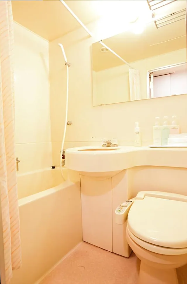 Semi Room, Single Bed, Semi Double Bed, Smile Hotel Yonago 3/3