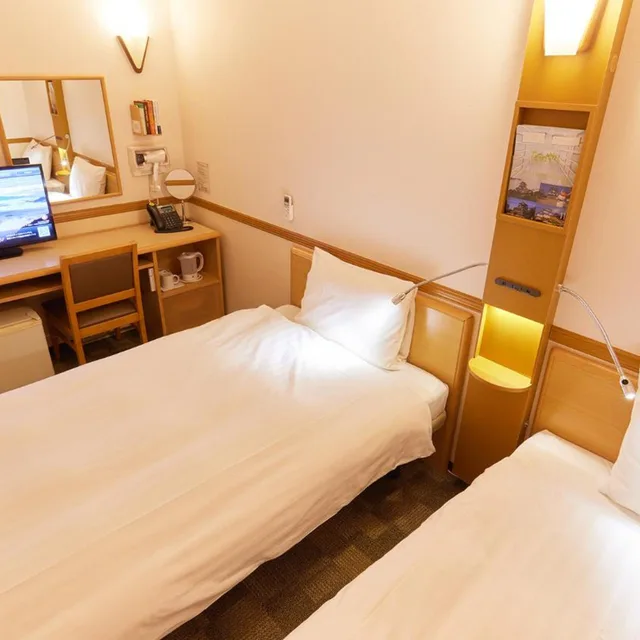 غرفة سوبيريور بسريرين منفصلين للمدخنين، Toyoko Inn Tokyo Nihombashi Ningyocho 5/7