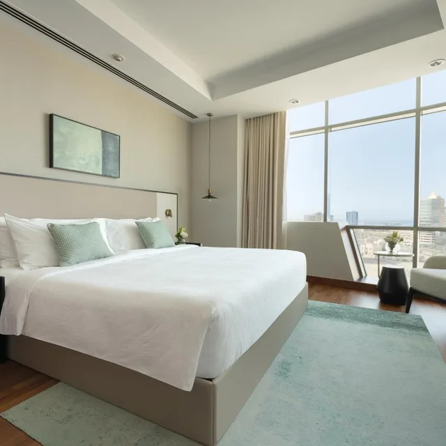 1 Bedroom, Deluxe, Apartment, Fraser Suites Seef Bahrain 2/7